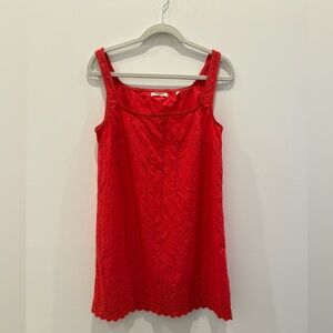Doen scarlet Carina mini dress